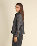Giacca patchwork