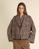 Giacca check