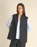 Gilet gessato