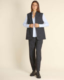 Gilet gessato
