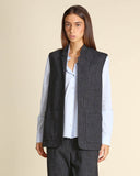 Gilet gessato