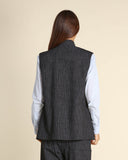 Gilet gessato