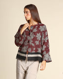 Giacca jacquard