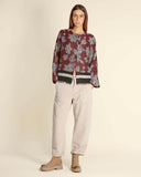 Giacca jacquard