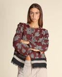 Giacca jacquard