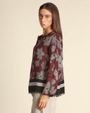 Giacca jacquard
