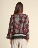 Giacca jacquard