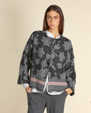Giacca jacquard