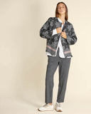 Giacca jacquard