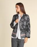 Giacca jacquard