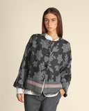Giacca jacquard
