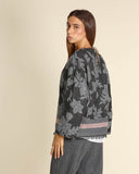 Giacca jacquard