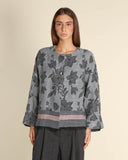 Giacca jacquard
