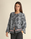 Giacca jacquard