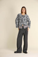 Giacca jacquard