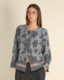 Giacca jacquard