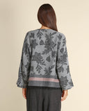 Giacca jacquard