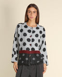 Giacca jacquard
