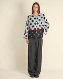 Giacca jacquard