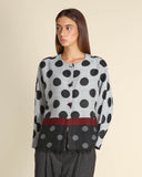 Giacca jacquard