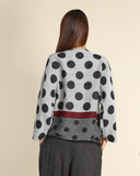 Giacca jacquard