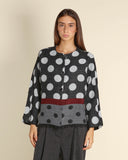 Giacca jacquard
