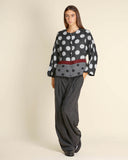 Giacca jacquard