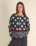Giacca jacquard