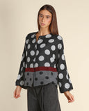 Giacca jacquard