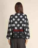 Giacca jacquard