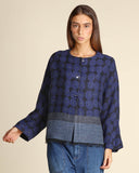 Giacca jacquard