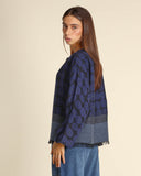 Giacca jacquard