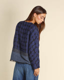 Giacca jacquard