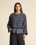 Giacca jacquard