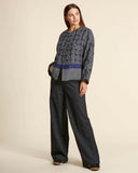 Giacca jacquard