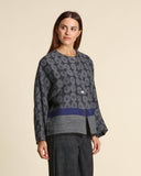 Giacca jacquard