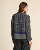 Giacca jacquard