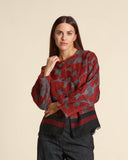 Giacca jacquard