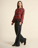 Giacca jacquard