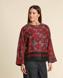 Giacca jacquard