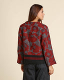 Giacca jacquard