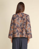 Giacca jacquard