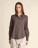 Camicia in popeline