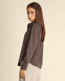 Camicia in popeline