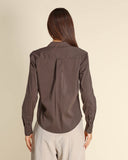 Camicia in popeline