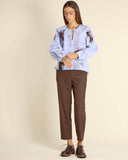Blusa in cotone