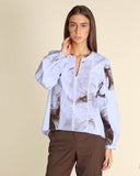 Blusa in cotone