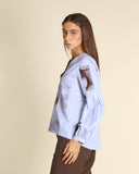 Blusa in cotone