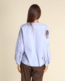 Blusa in cotone