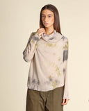Blusa in seta